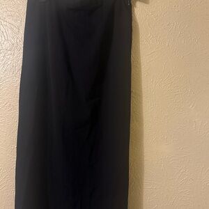 Rafaella Classic Black Pencil Skirt